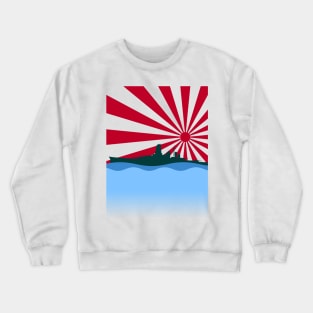 Imperial Japanese Battleship Crewneck Sweatshirt